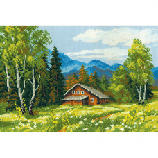 1051 Домик в лесу